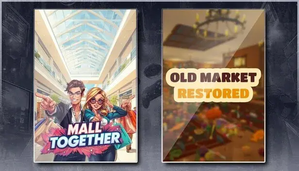 Mall Together & Old Market Restored