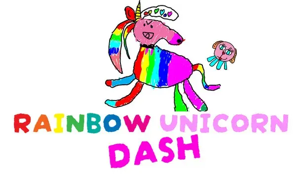 Rainbow Unicorn Dash