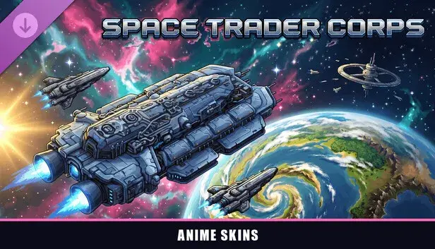 Space Trader Corps - Anime Skins