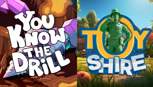 You Know The Drill & Toy Shire