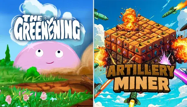 The Greenening x Artillery Miner
