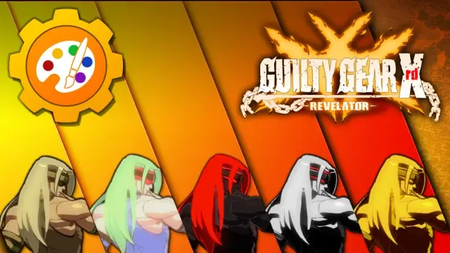 Guilty Gear Xrd -REVELATOR- Character Colors - Zato-ONE - PS4