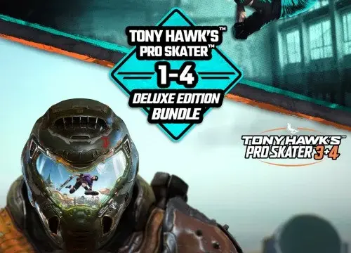 Tony Hawk's Pro Skater 1 - 4 - Deluxe Edition Bundle - Switch
