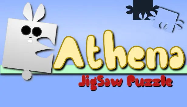 Athena - Rabbit Jigsaw Puzzle
