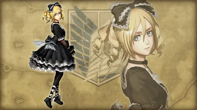 Additional Christa Costume, Cutesy Goth (Xbox One)