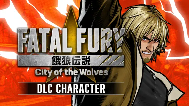 FATAL FURY CotW - DLC Character "Ken"