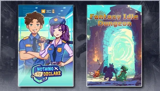 Nothing To Declare & Fantasy Idle Dungeon