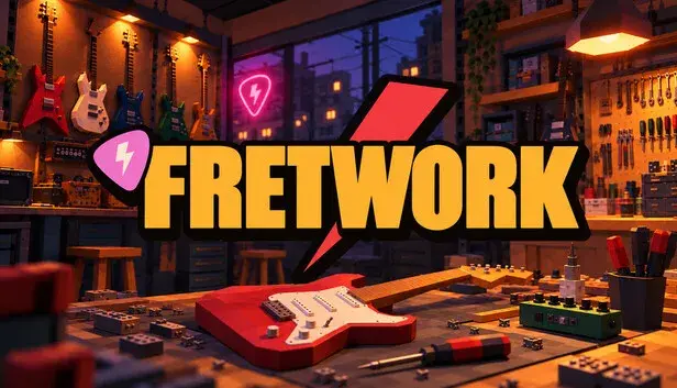 FRETWORK: Guitar Shop Simulator