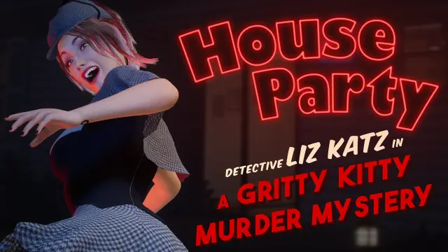 House Party Liz Katz Murder Mystery Expansion Pack