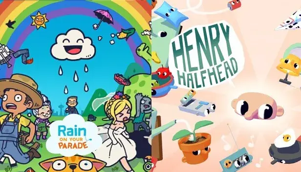 Rain on Your Parade & Henry Halfhead