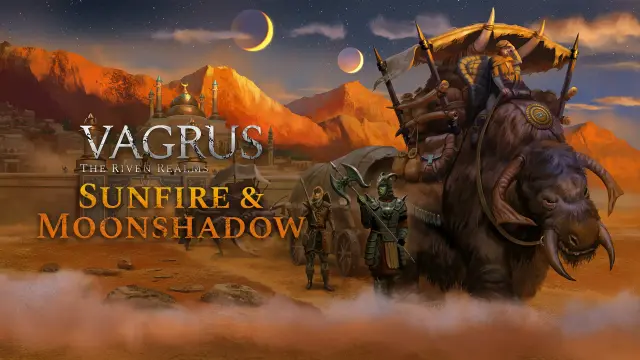 Vagrus - The Riven Realms Sunfire and Moonshadow - Switch