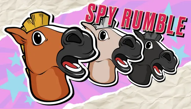 Spy Rumble-Horse Head