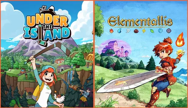 Under The Island x Elementallis