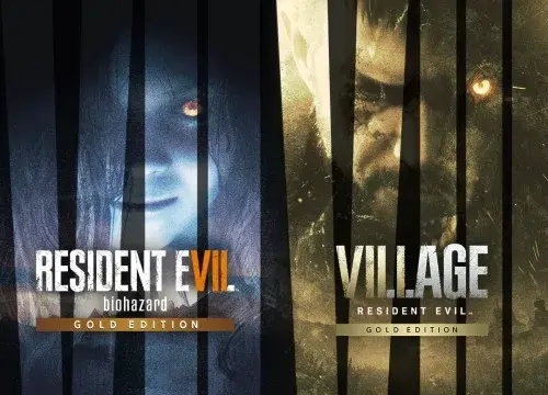 Resident Evil 7 Gold Edition & Village - Switch