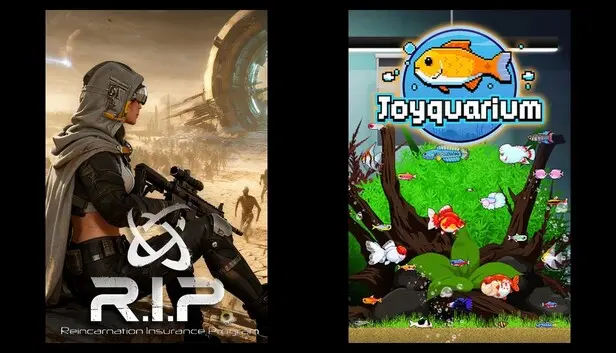 R.I.P. - Reincarnation Insurance Program & Joyquarium