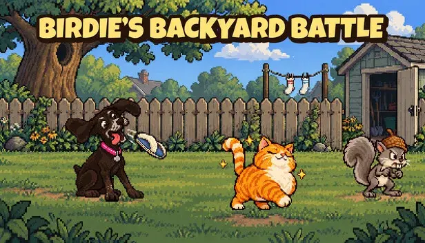 Birdie's Backyard Battle