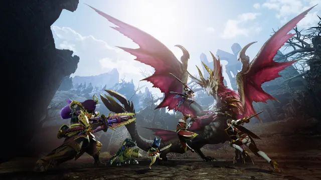 Monster Hunter Rise (PS4 & PS5)