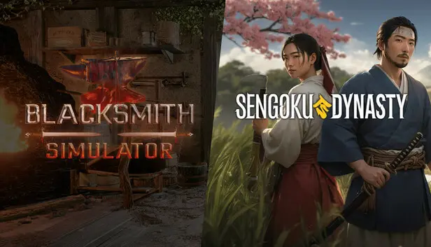 Sengoku Dynasty and Blacksmith Simulator