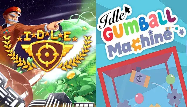 Idle Gumball Machine X IDLE