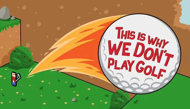 This Is Why We Don't Play Golf