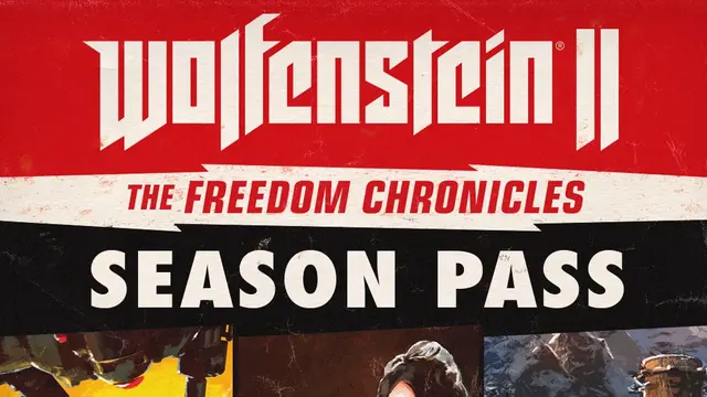 Wolfenstein II: The Freedom Chronicles Season Pass (PS4)