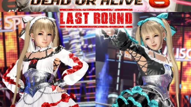 DOA6LR Marie Rose Knight of Roses Bundle - PS5