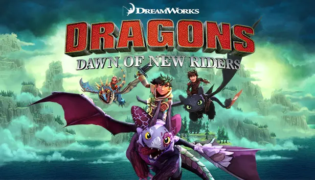 DreamWorks Dragons: Dawn of New Riders