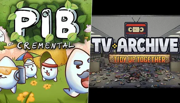 Pibcremental - TV Archive Tidy Up Together