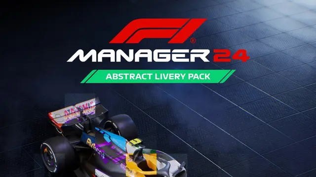 F1 Manager 2024: Abstract Livery Pack (PS4 & PS5)
