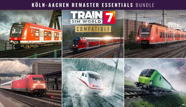 Train Sim World 7: Köln-Aachen Remaster Essentials Bundle Remastered Edition