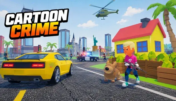 Cartoon Crime