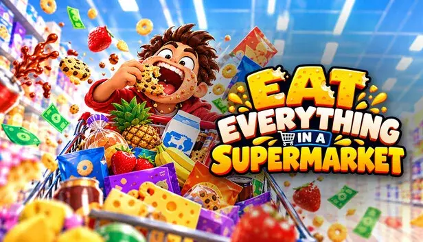 Eat Everything in a Supermarket
