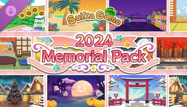 Suika Game 2024 Memorial Pack