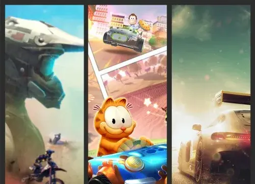 GOTTA GO FAST: Racing Collection - Switch