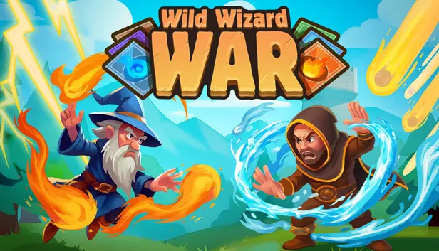 Wild Wizard War
