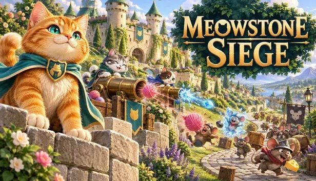 Meowstone Siege