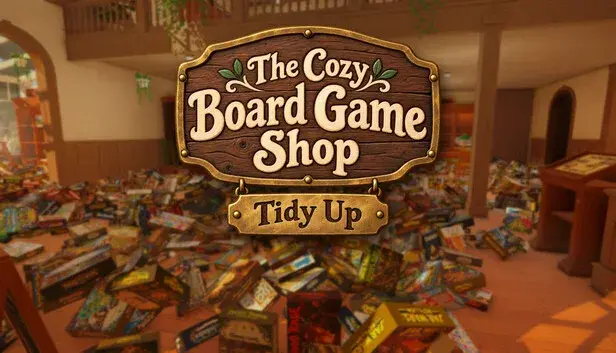 The Cozy Board Game Shop: Tidy Up