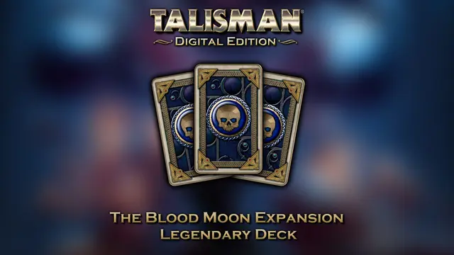 Talisman - The Blood Moon Expansion: Legendary Deck (Xbox One)