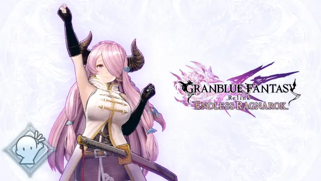 Granblue Fantasy: Relink - Endless Ragnarok Emote Expansion Set: Let's Chat - Switch 2