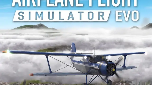 Airplane Flight Simulator : EVO - Farming Agricultural Plane S2 - Carrier DLC - PS4 & PS5