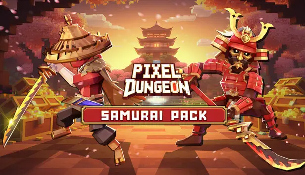 Pixel Dungeon VR - Samurai Pack