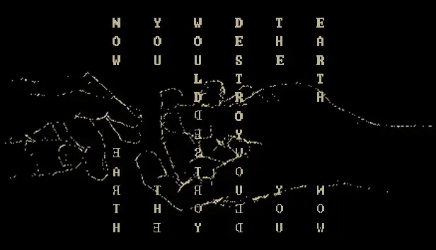 Now You Would Destroy The Earth