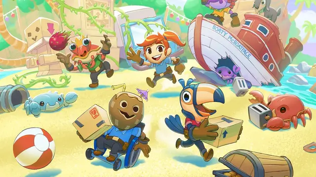 Moving Out - Movers In Paradise (PS4)