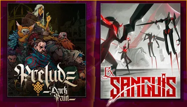 Ex Sanguis x Prelude Dark Pain
