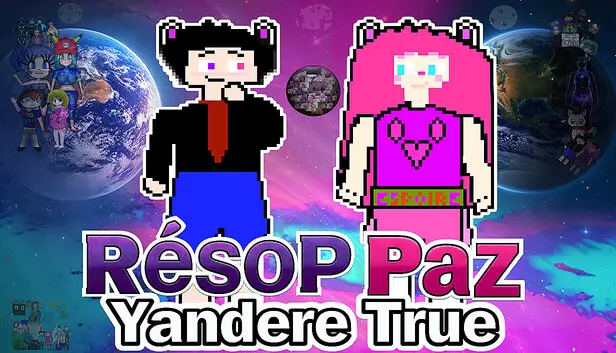 Résop Paz Yandere True ( Rpyt ) ( R-pyt ) ( Resop Paz )