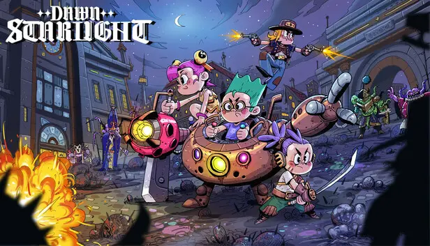 破晓星辉 Dawn Starlight