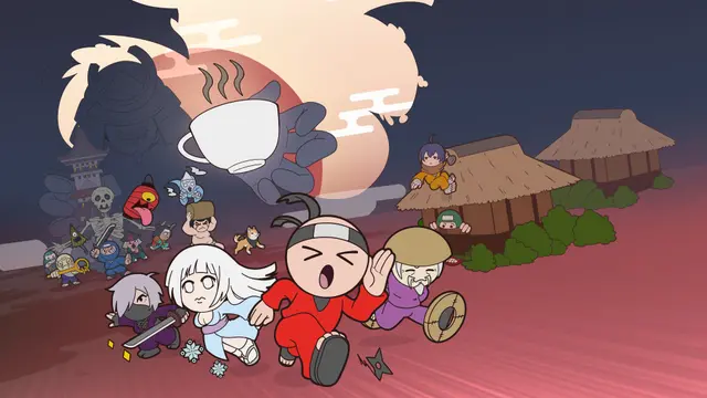 Super Hyperactive Ninja (Xbox One)