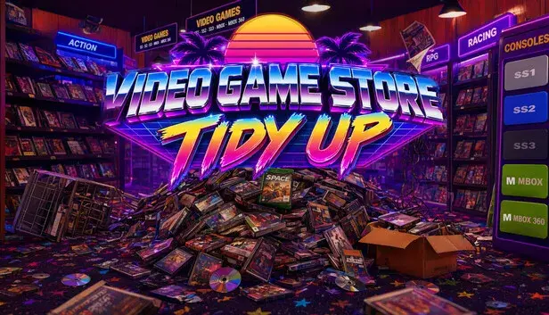 Video Game Store: Tidy Up