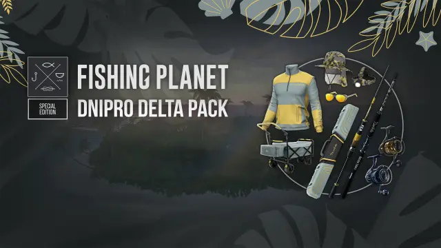 Fishing Planet: Atoll Scout Pack