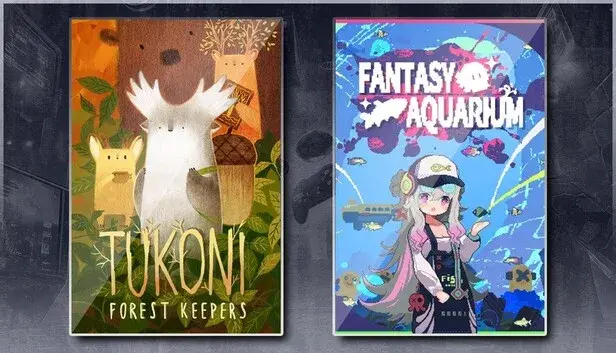 Tukoni: Forest Keepers & Fantasy Aquarium